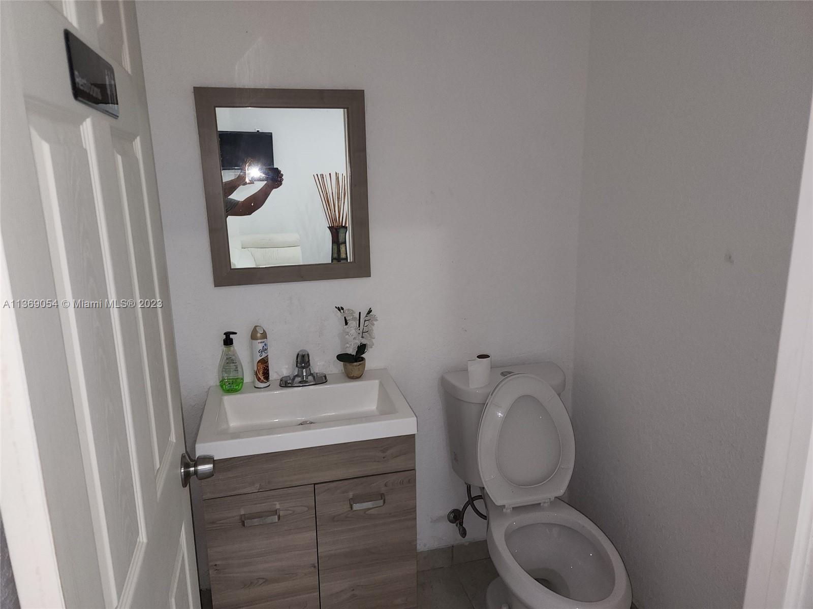 Restroom for Office & Reception Area