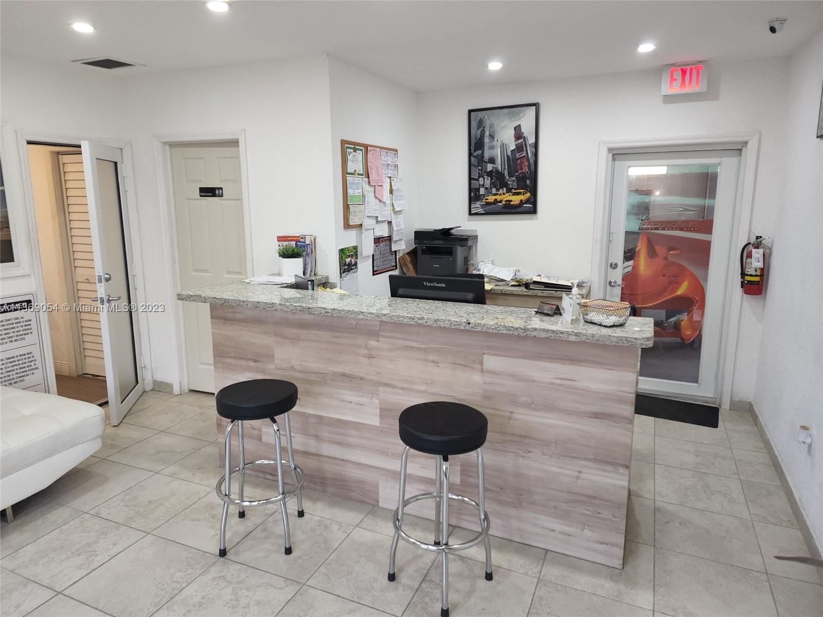 Reception Area