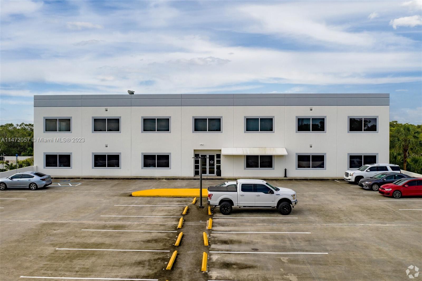 Front of Structure