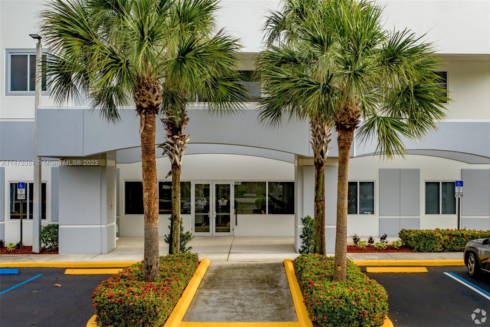 Front of Structure