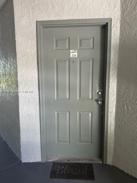 Entry