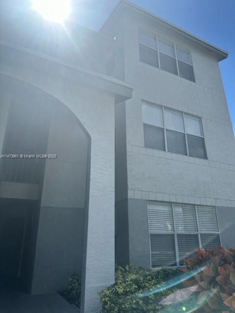 Front of Structure