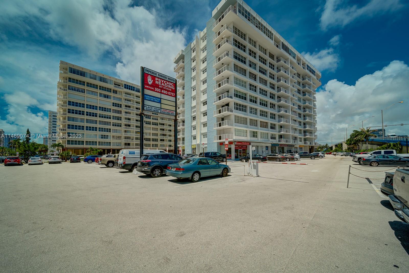Front of Structure