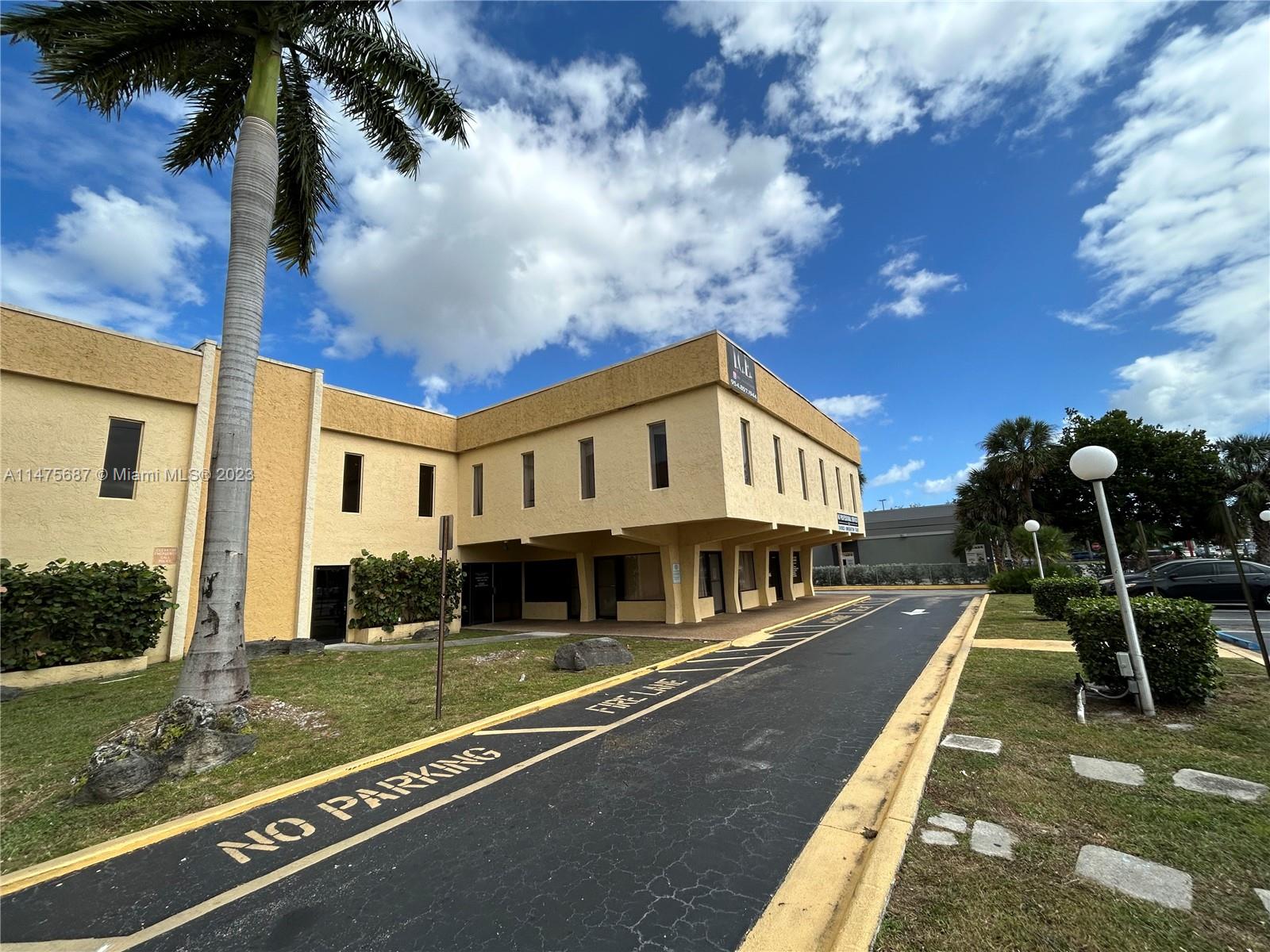Front of Structure