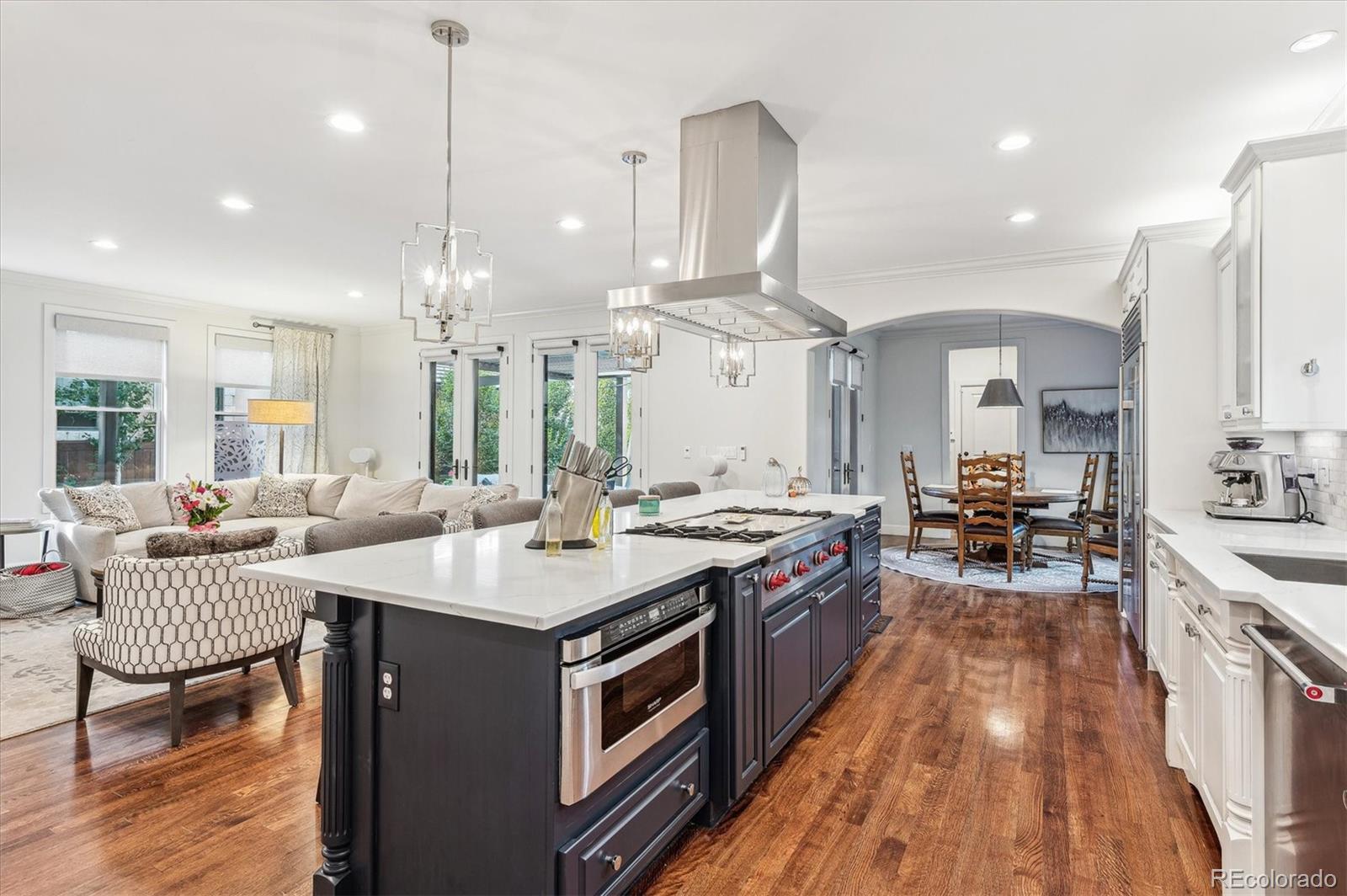 2111 Columbine Street, Denver, CO 80210, 5 Bedrooms Bedrooms, ,6 BathroomsBathrooms,Residential,For Sale,Columbine,REC5627954