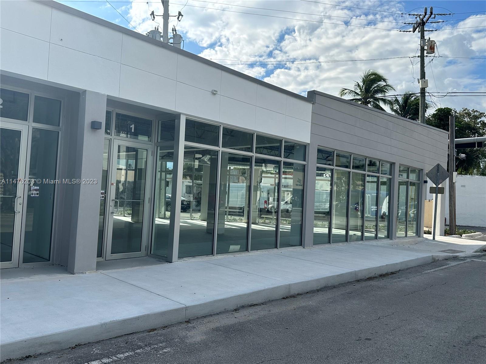 Front of Structure