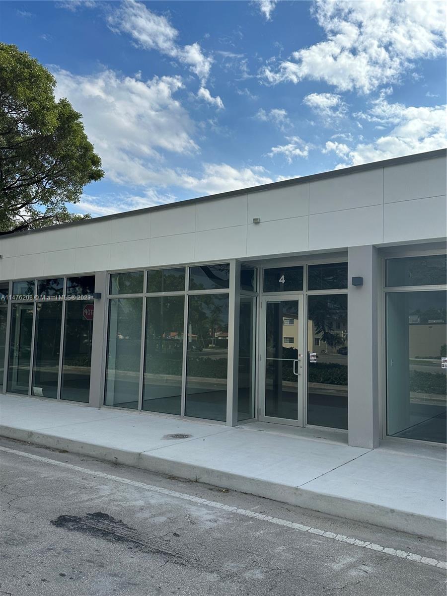 Front of Structure
