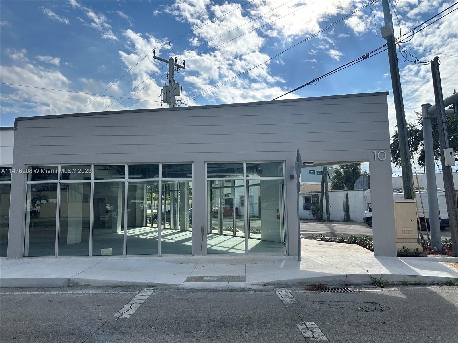 Front of Structure