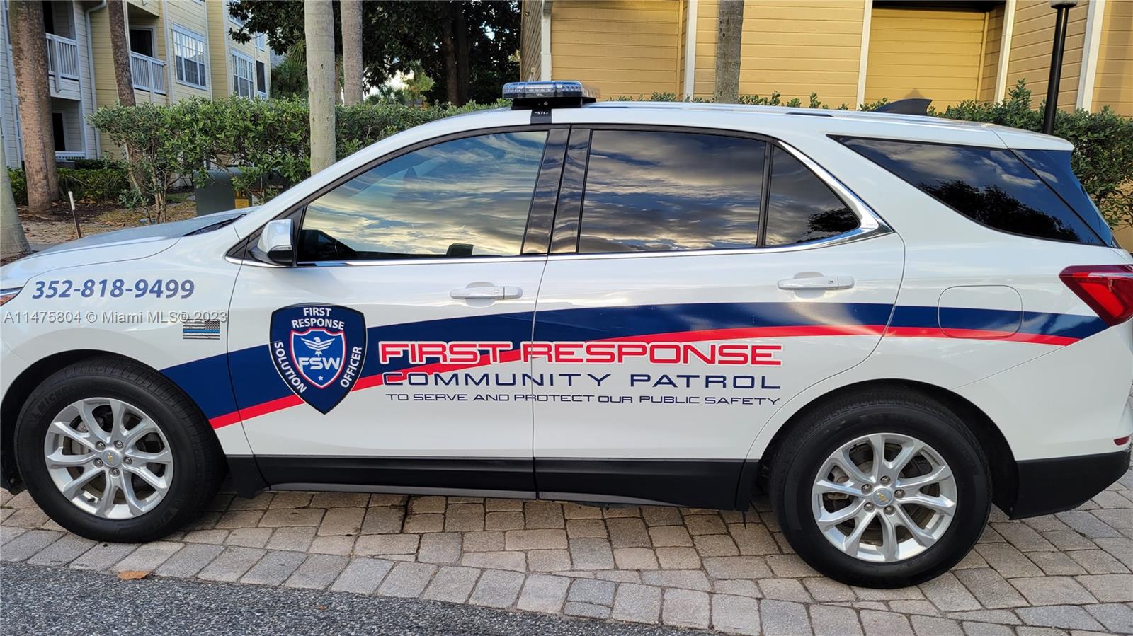 24 Hours Security Patrol