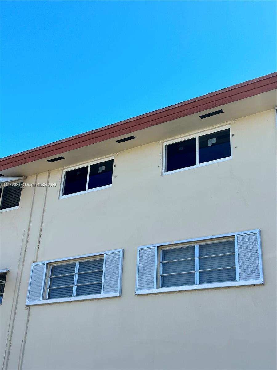 Side of Structure