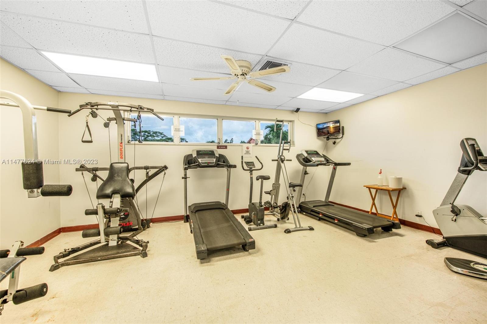 Exercise Room