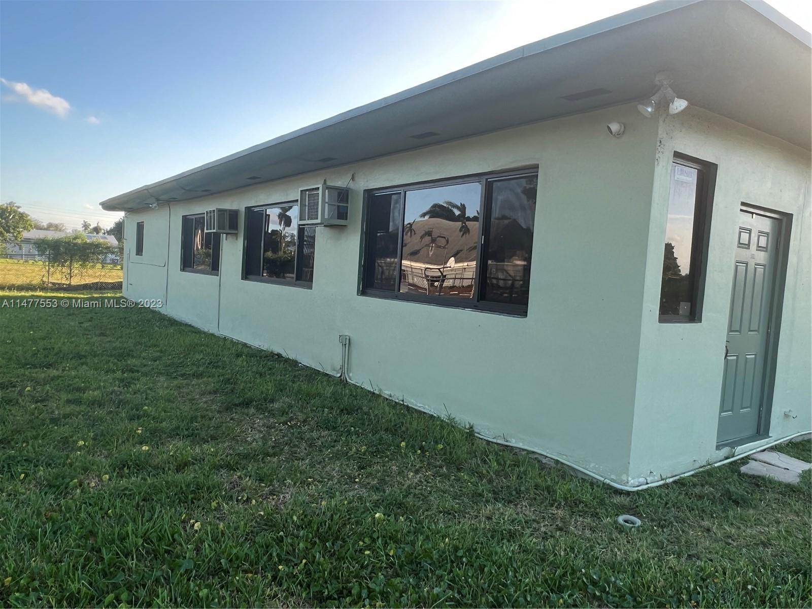 Side of Structure