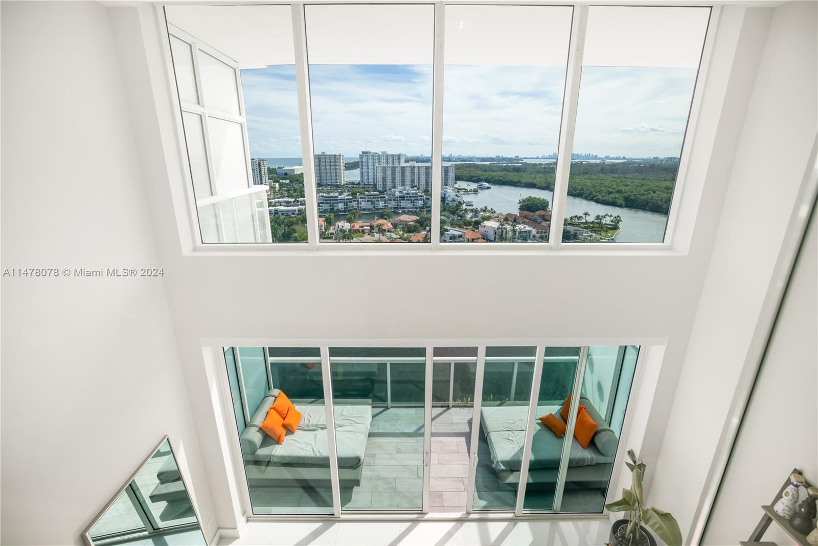 View from Master Bedroom