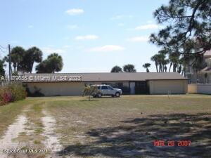 Front of Structure