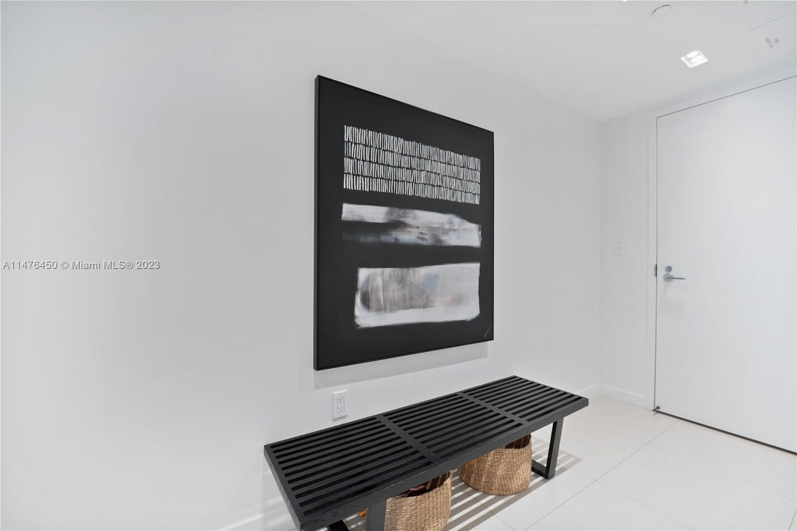 Apartment Hallway Entry
