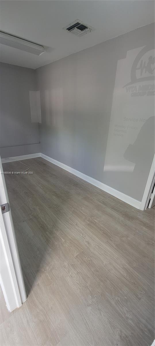 1st floor storage/dinette