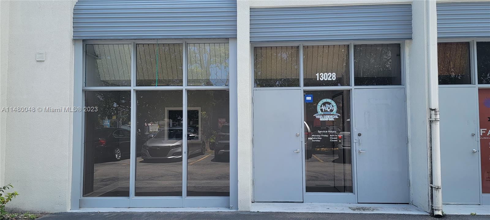 Front Outside 2 Doors and 1 enterior door