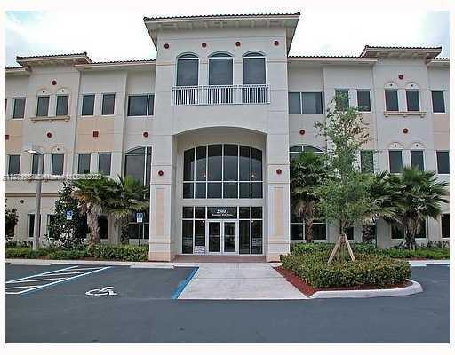 Front of Structure