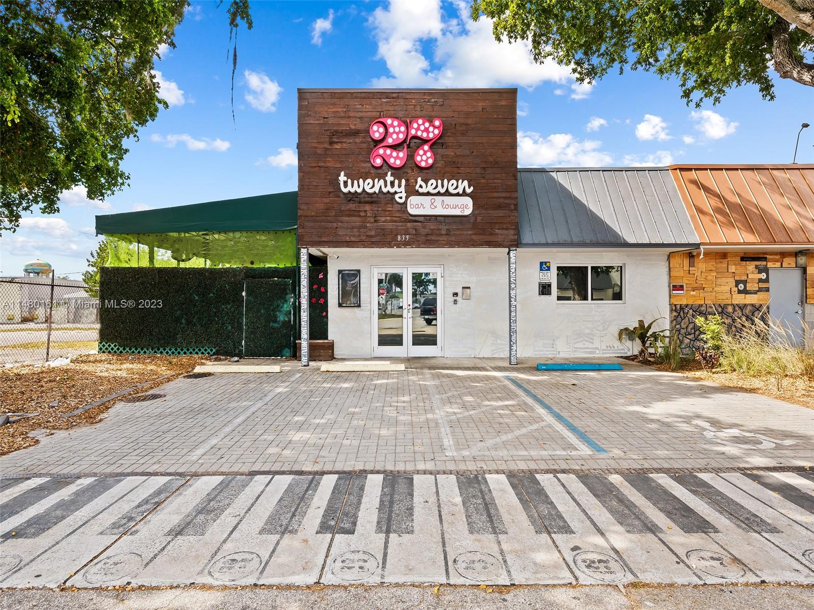 building front