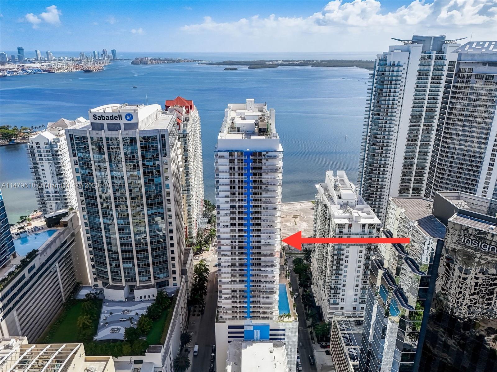 Aprox. location of apartment