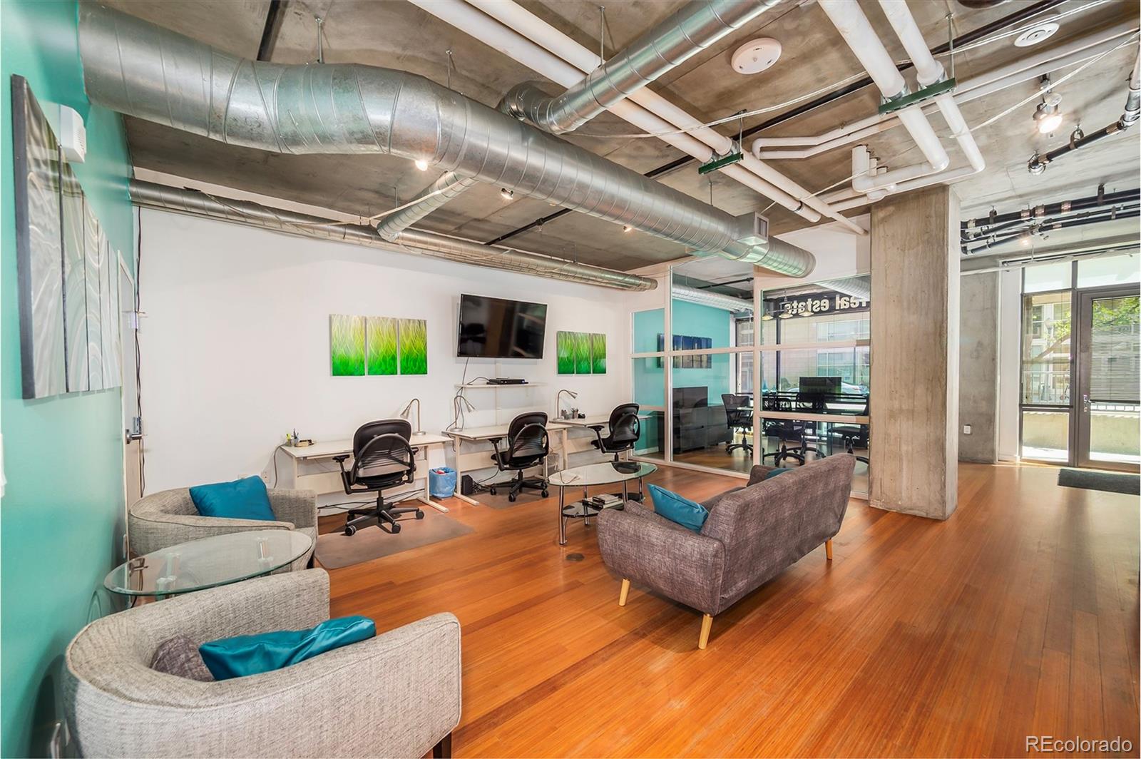 1401 Wewatta Street ##101, Denver, CO 80202, 1 Bedroom Bedrooms, ,1 BathroomBathrooms,Residential,For Sale,Waterside Lofts,Wewatta,REC2164826