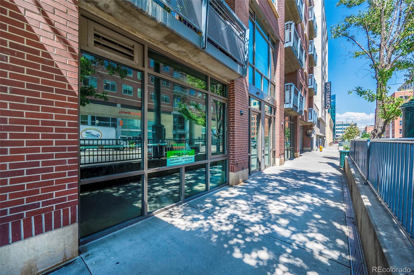 1401 Wewatta Street ##101, Denver, CO 80202, 1 Bedroom Bedrooms, ,1 BathroomBathrooms,Residential,For Sale,Waterside Lofts,Wewatta,REC2164826