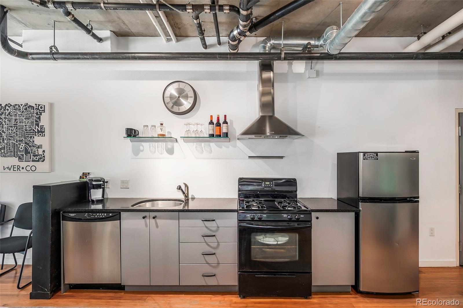 1401 Wewatta Street ##101, Denver, CO 80202, 1 Bedroom Bedrooms, ,1 BathroomBathrooms,Residential,For Sale,Waterside Lofts,Wewatta,REC2164826