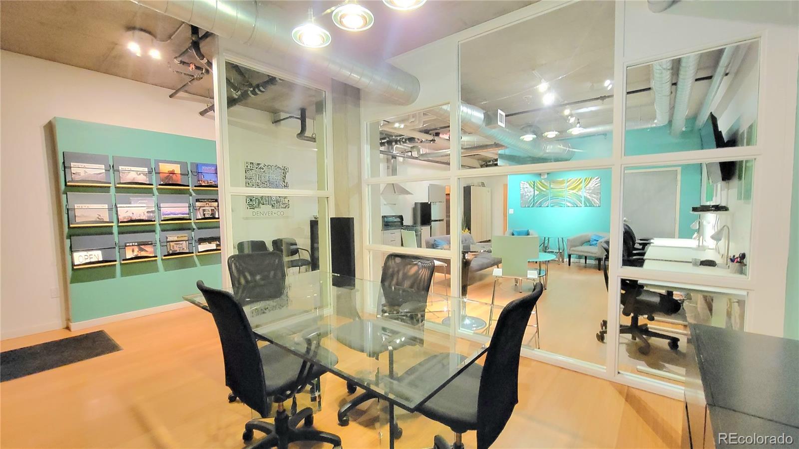 1401 Wewatta Street ##101, Denver, CO 80202, 1 Bedroom Bedrooms, ,1 BathroomBathrooms,Residential,For Sale,Waterside Lofts,Wewatta,REC2164826