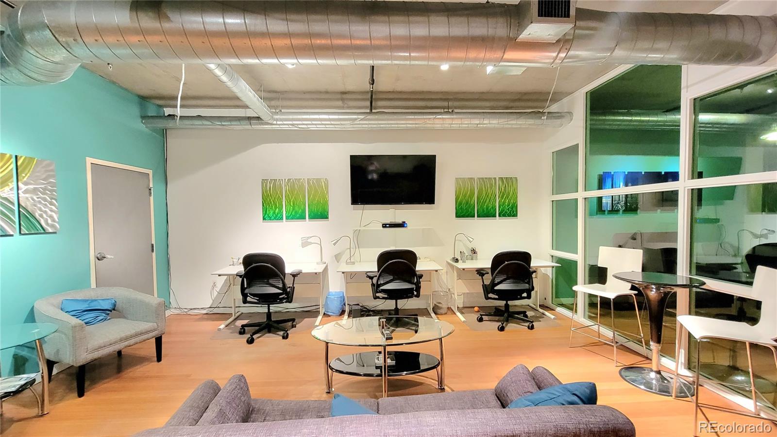 1401 Wewatta Street ##101, Denver, CO 80202, 1 Bedroom Bedrooms, ,1 BathroomBathrooms,Residential,For Sale,Waterside Lofts,Wewatta,REC2164826