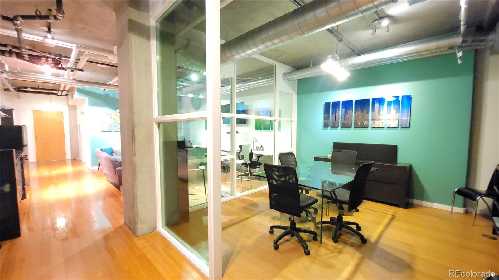 1401 Wewatta Street ##101, Denver, CO 80202, 1 Bedroom Bedrooms, ,1 BathroomBathrooms,Residential,For Sale,Waterside Lofts,Wewatta,REC2164826