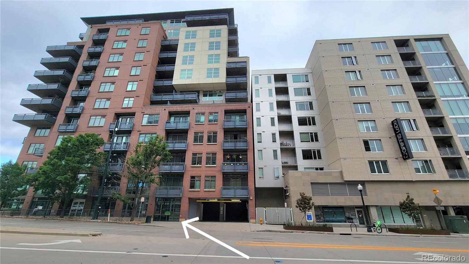 1401 Wewatta Street ##101, Denver, CO 80202, 1 Bedroom Bedrooms, ,1 BathroomBathrooms,Residential,For Sale,Waterside Lofts,Wewatta,REC2164826