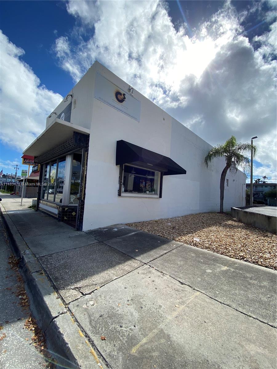 Side of Structure