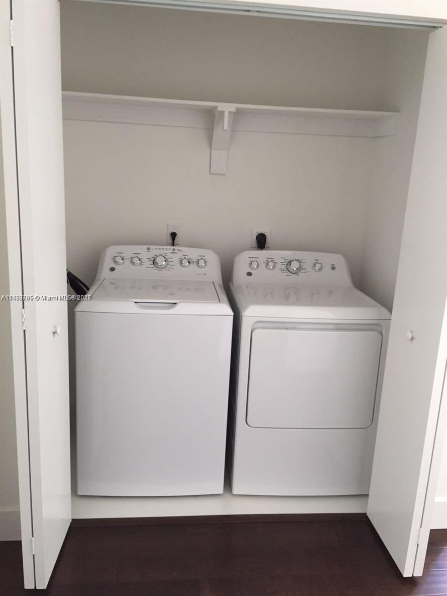 Laundry Upstairs
