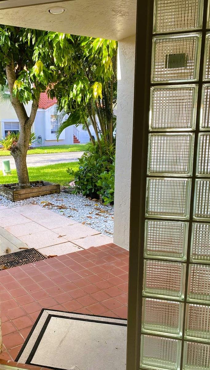 Front Door Exit View