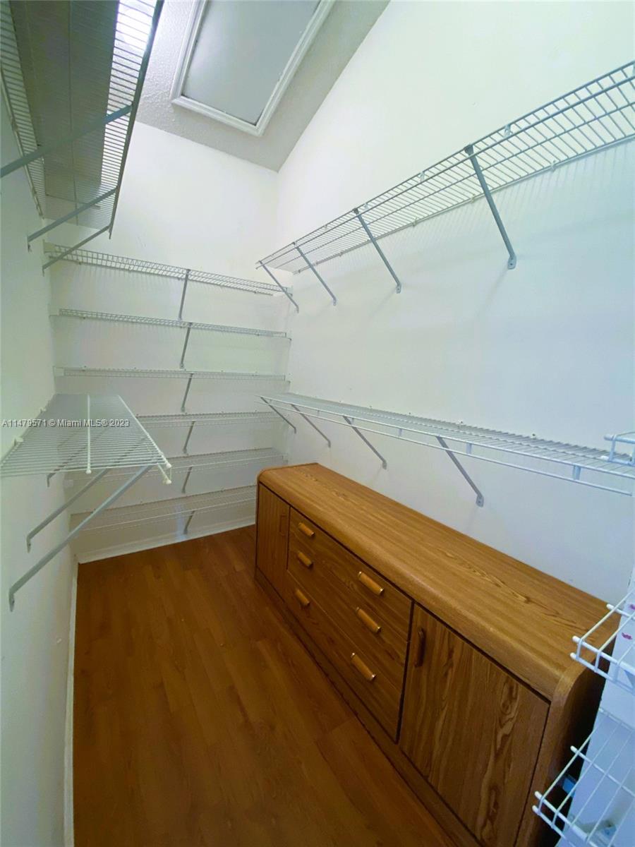 Master Bedroom Walk-In Closet