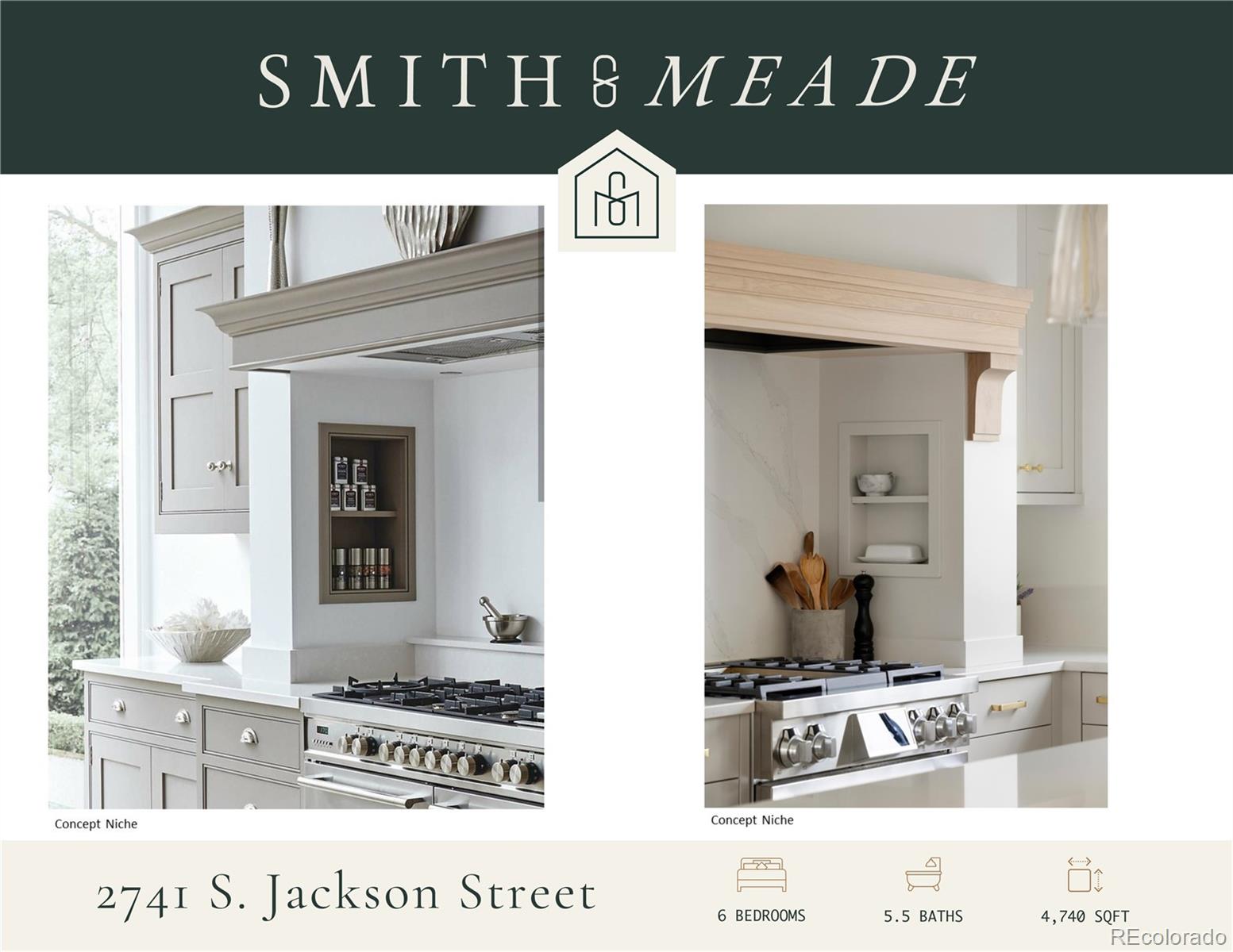 2741 Jackson Street, Denver, CO 80210, 6 Bedrooms Bedrooms, ,6 BathroomsBathrooms,Residential,For Sale,Jackson,REC7970849