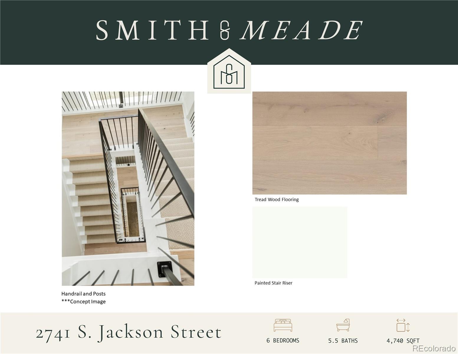 2741 Jackson Street, Denver, CO 80210, 6 Bedrooms Bedrooms, ,6 BathroomsBathrooms,Residential,For Sale,Jackson,REC7970849