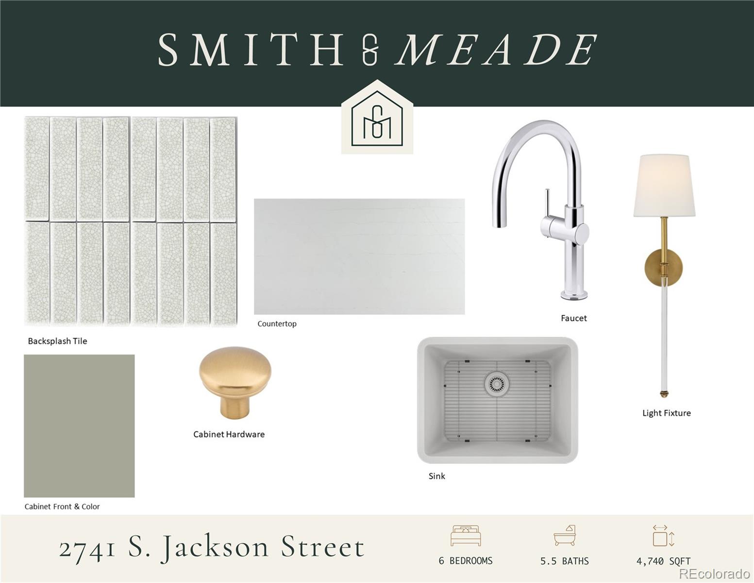 2741 Jackson Street, Denver, CO 80210, 6 Bedrooms Bedrooms, ,6 BathroomsBathrooms,Residential,For Sale,Jackson,REC7970849