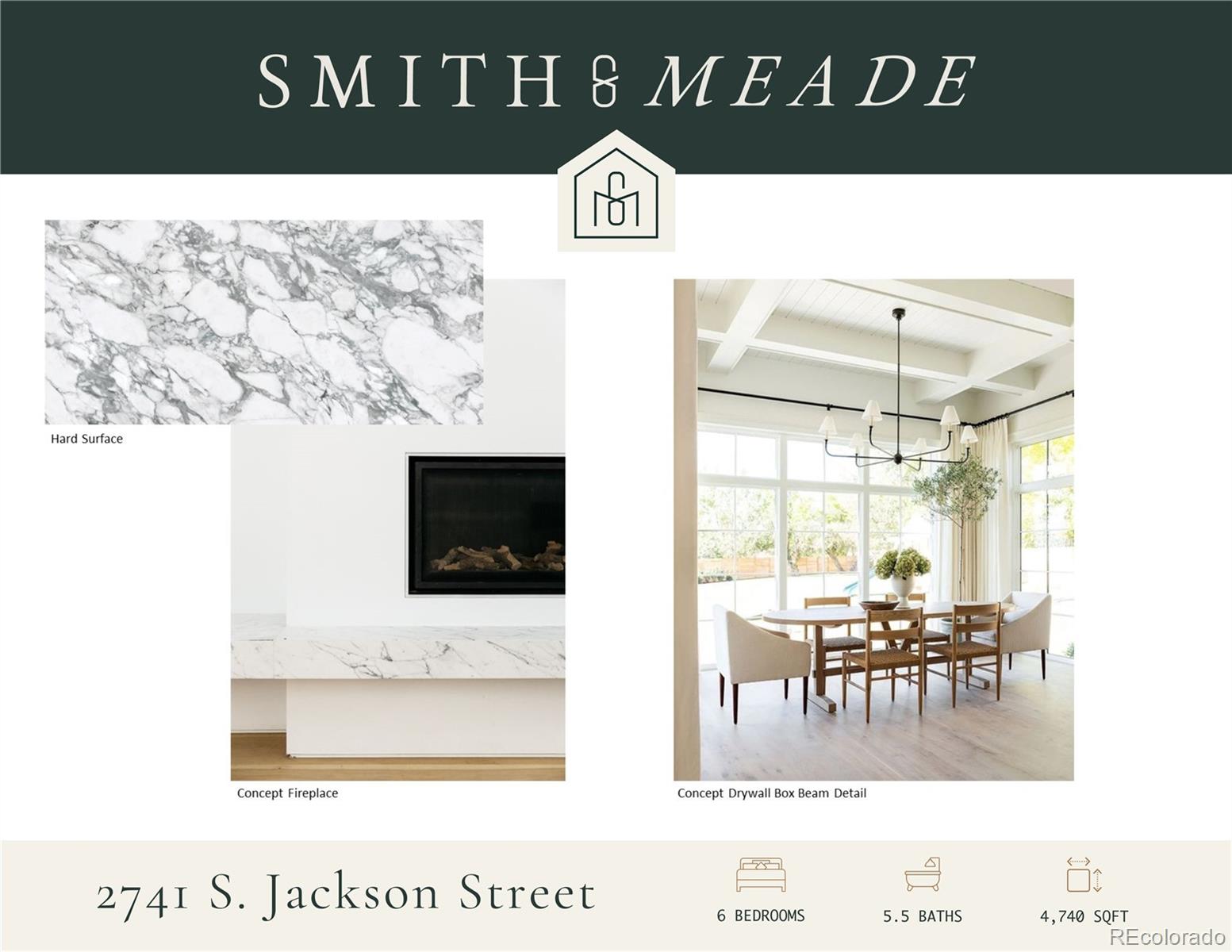 2741 Jackson Street, Denver, CO 80210, 6 Bedrooms Bedrooms, ,6 BathroomsBathrooms,Residential,For Sale,Jackson,REC7970849