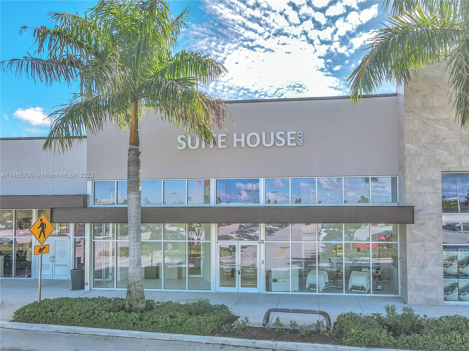 Front of Structure