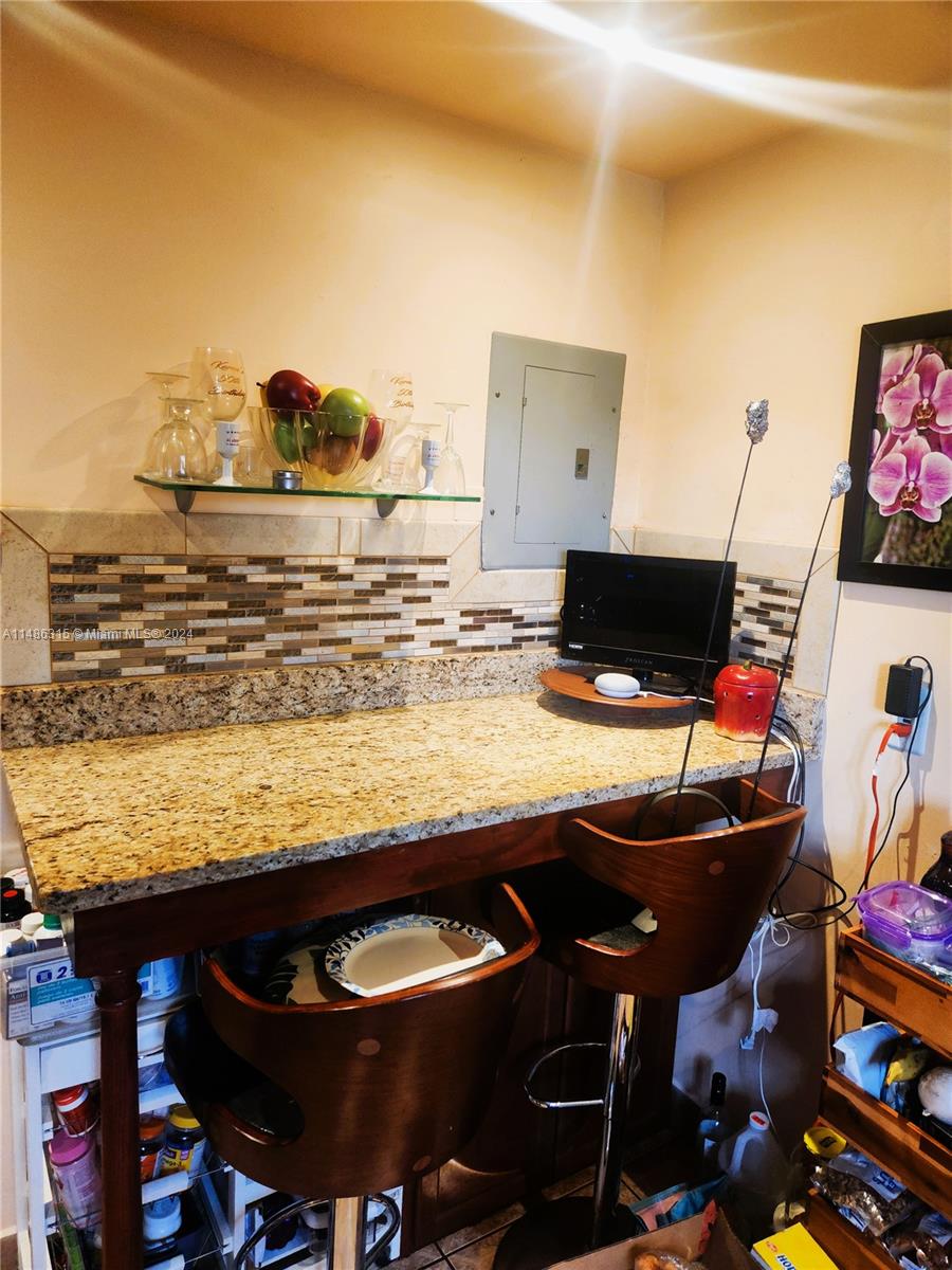 kitchen counter