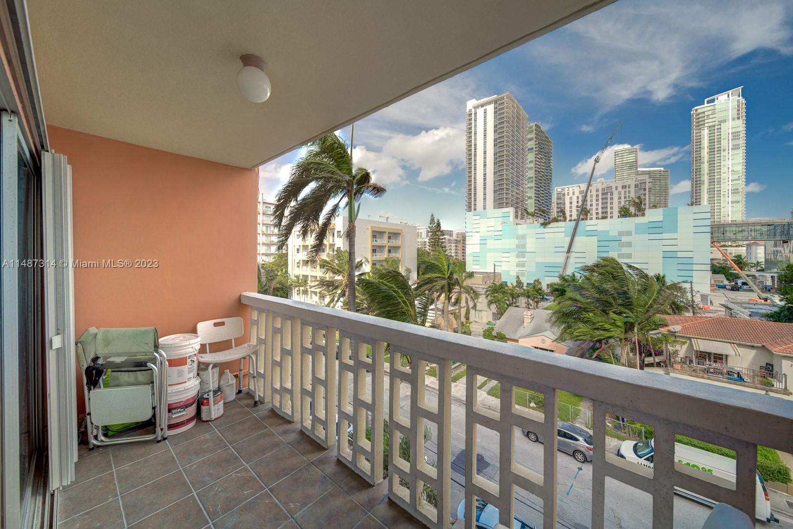Balcony