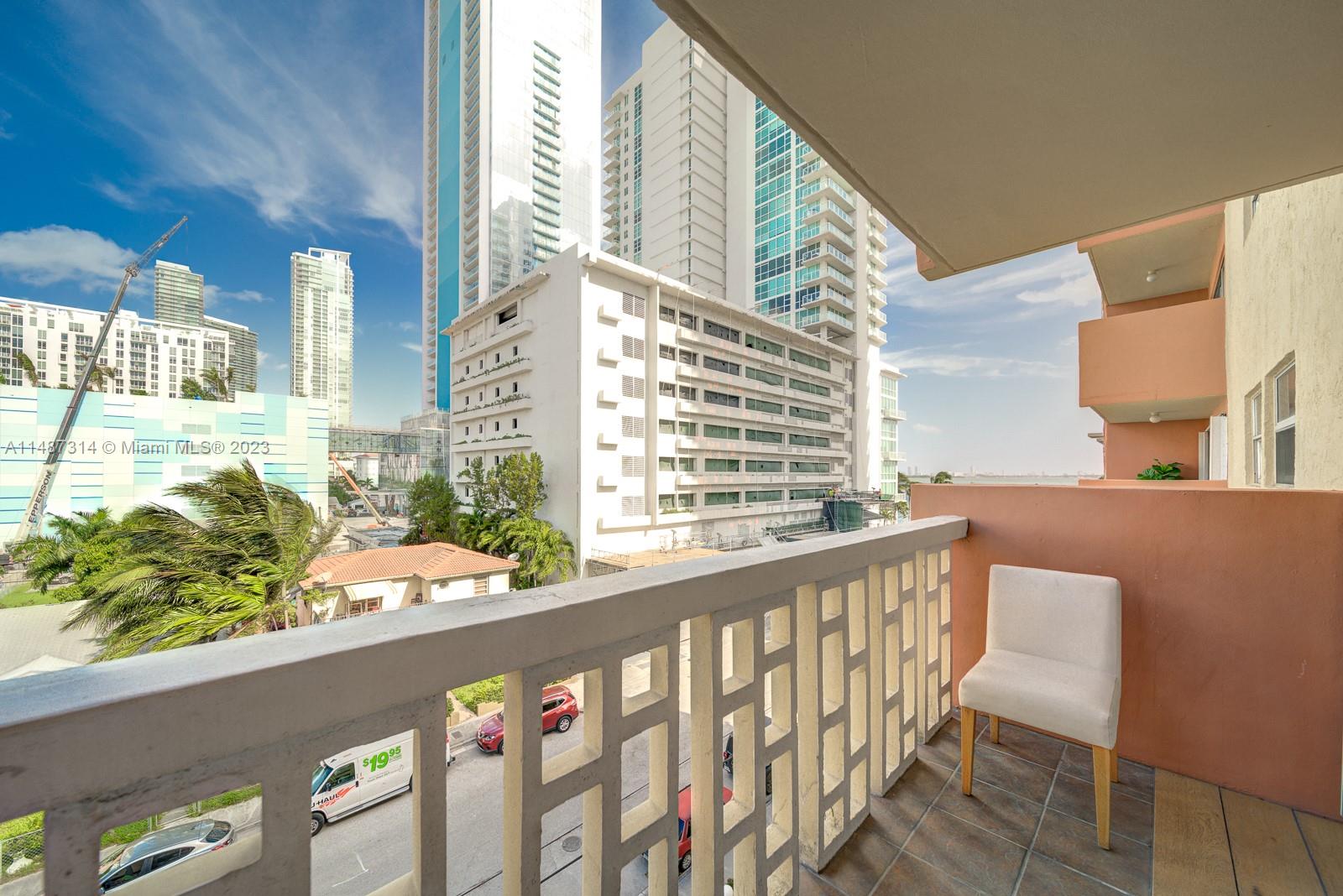 Balcony