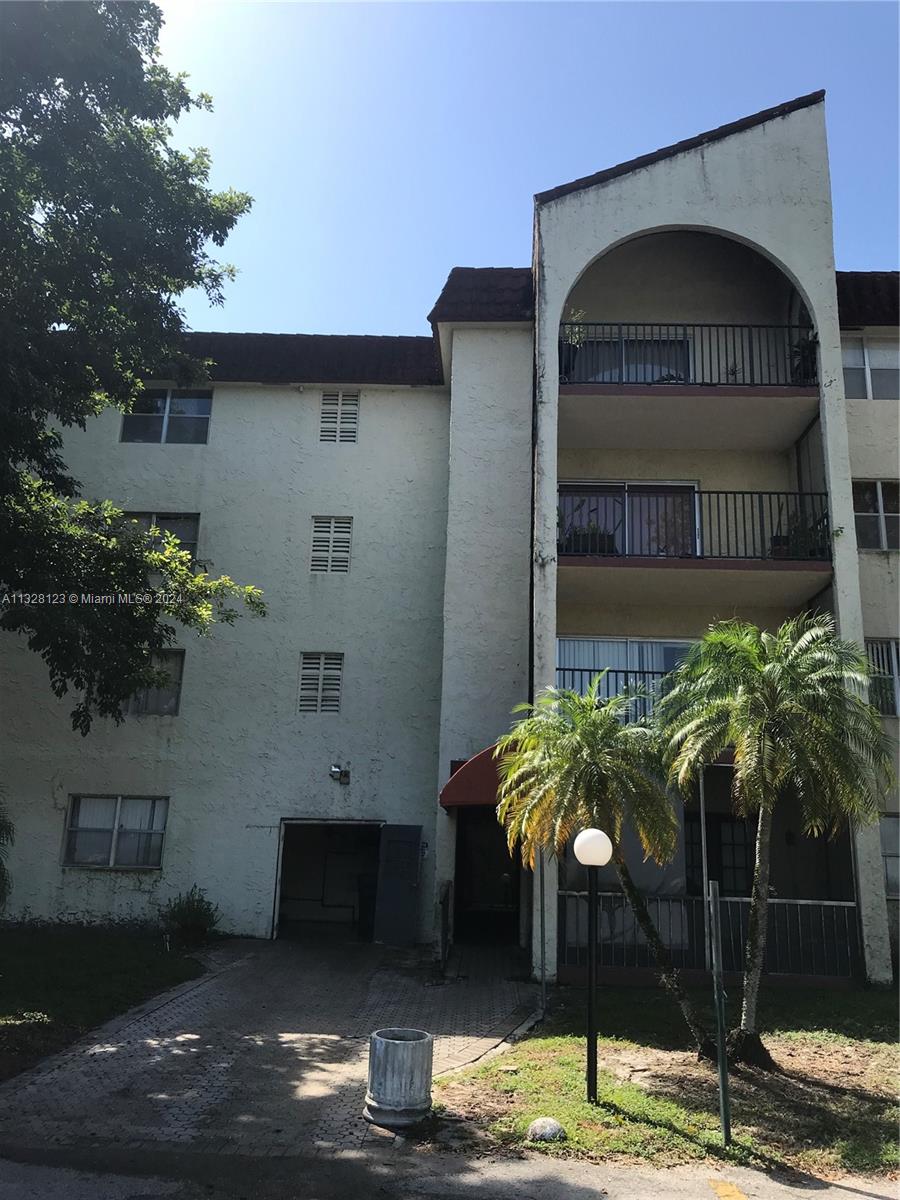 Front of Structure