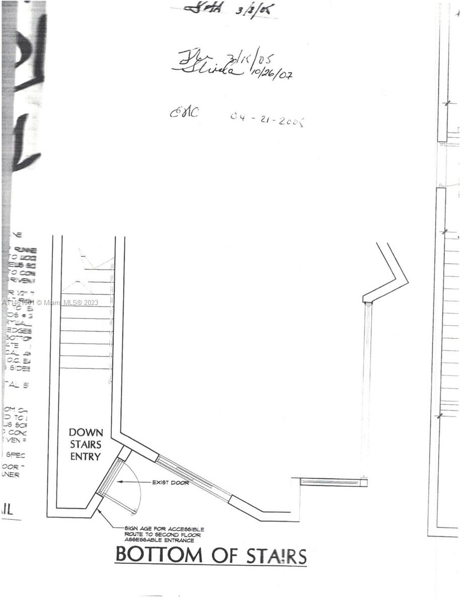 Floor Plan 1st Floor