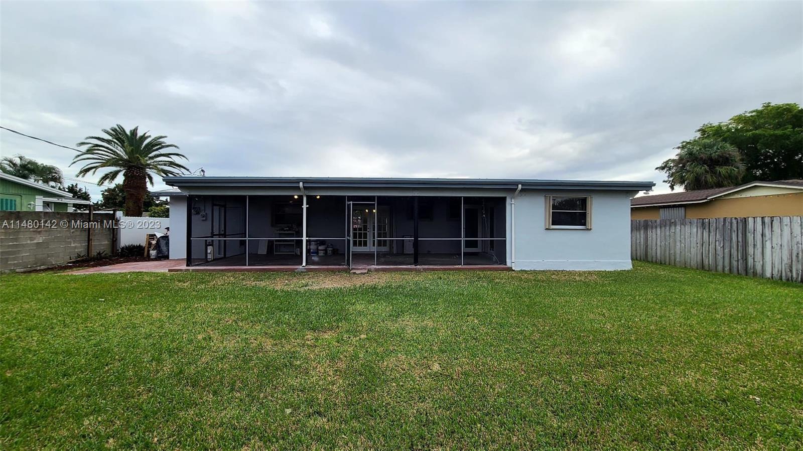 Back of Structure