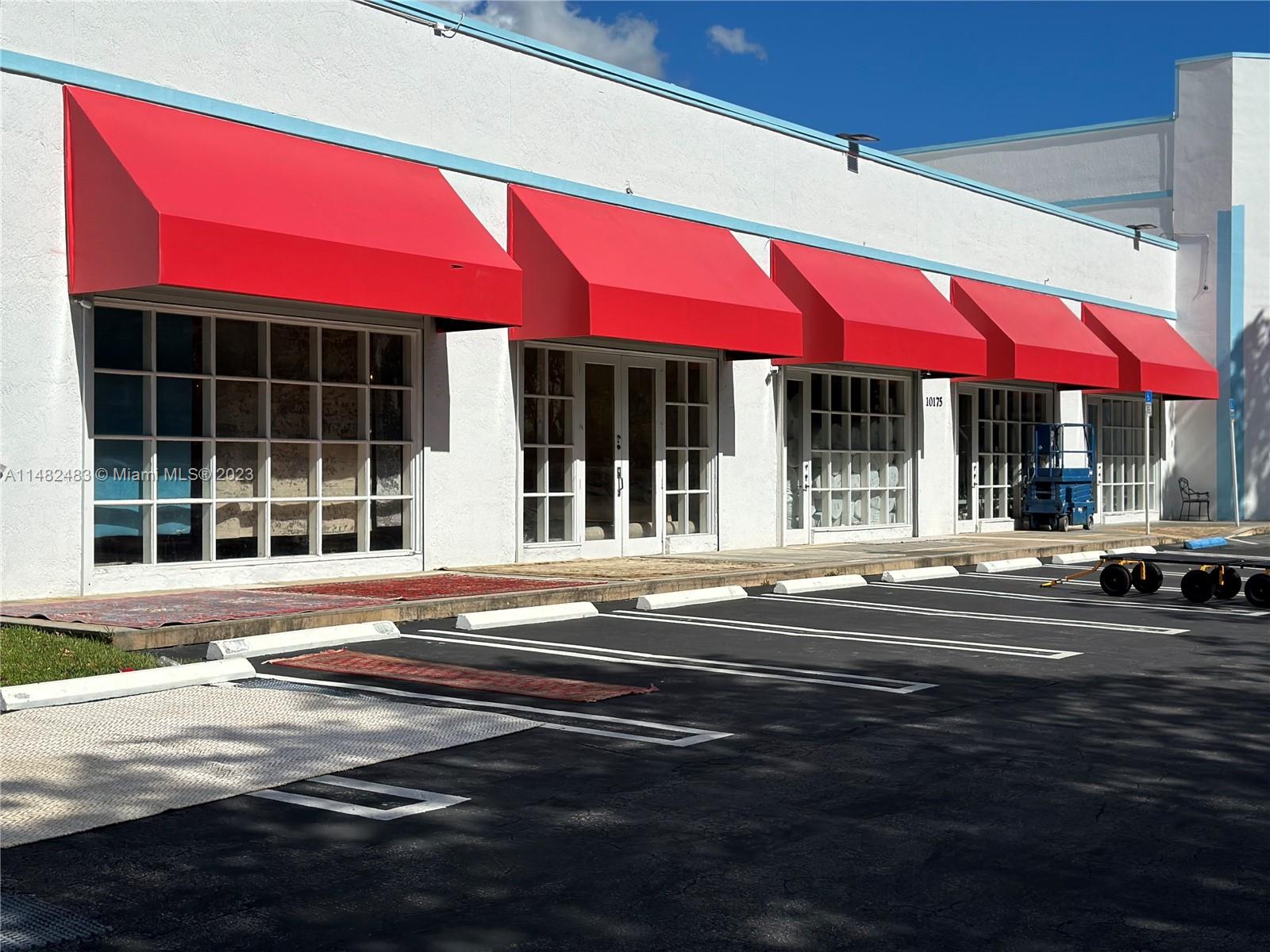 Front of Structure