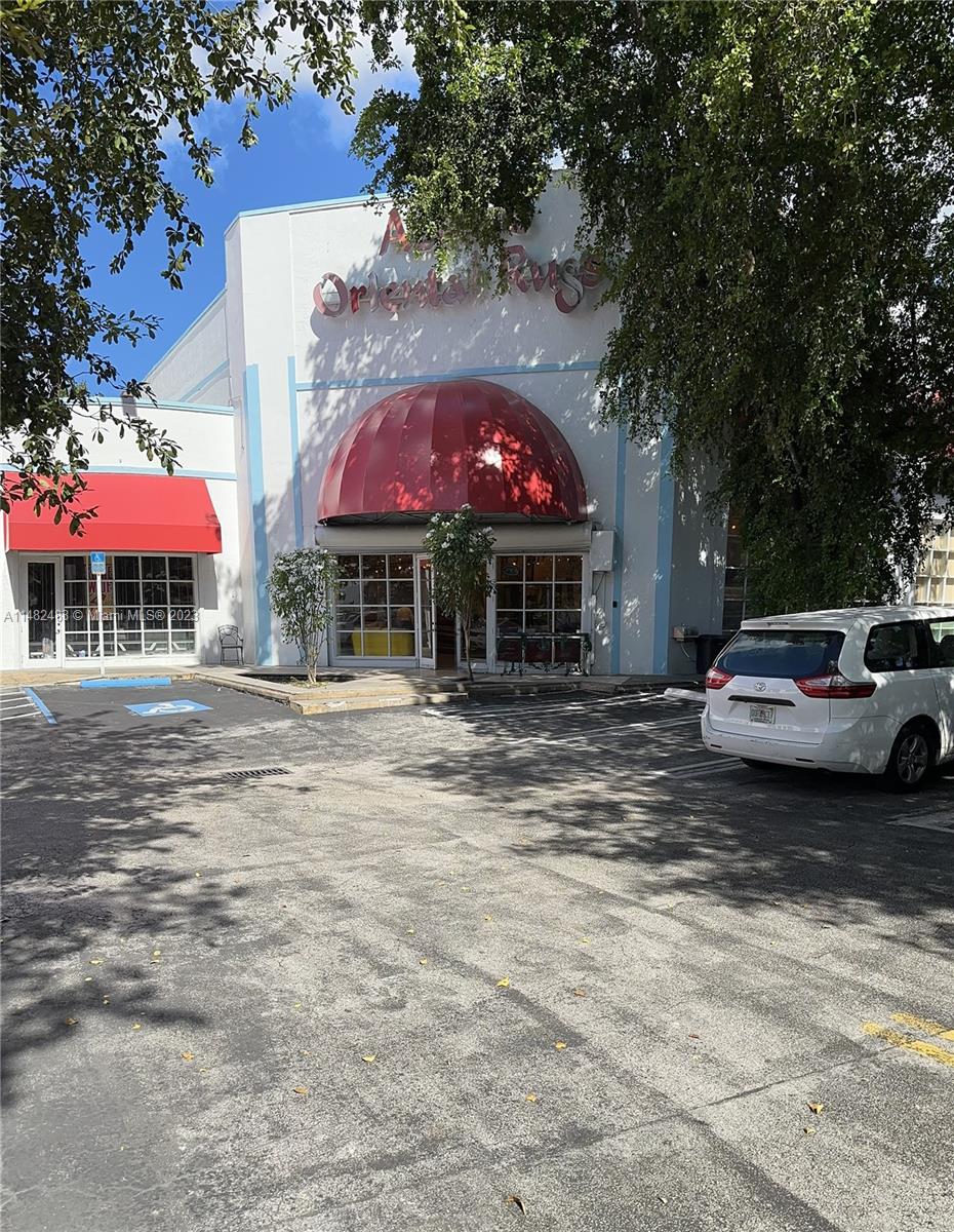 Front of Structure