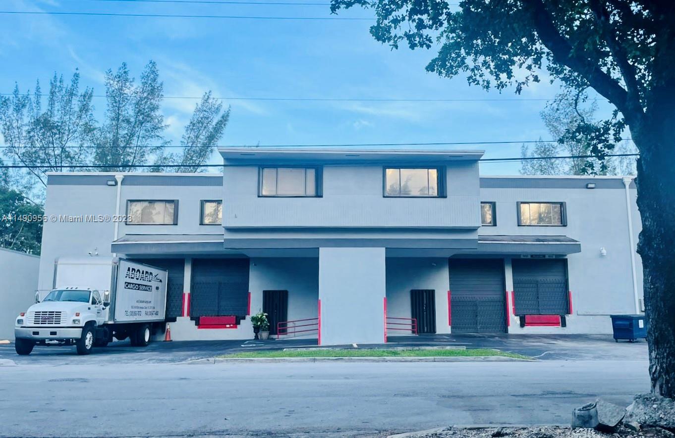 Front of Structure