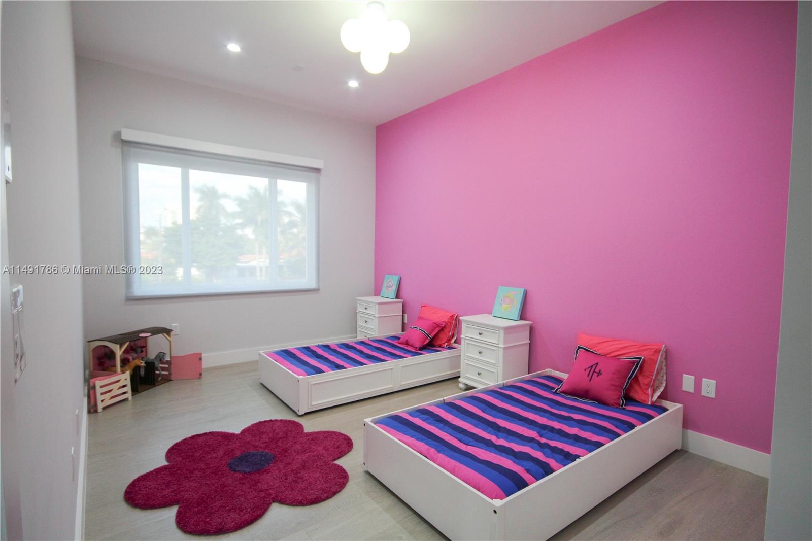 Upstairs fourth bedroom.